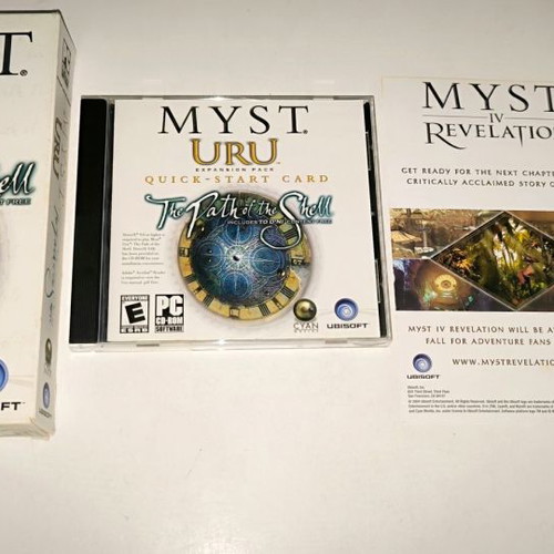 PC URU The Path of the Shell used adventure game