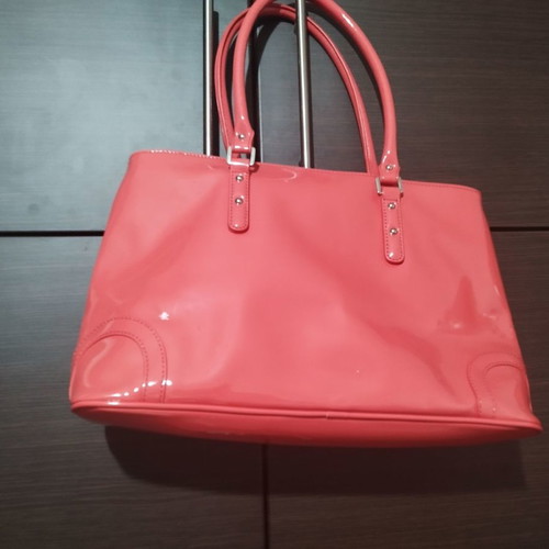 Polo Club shoulder bag large used coral