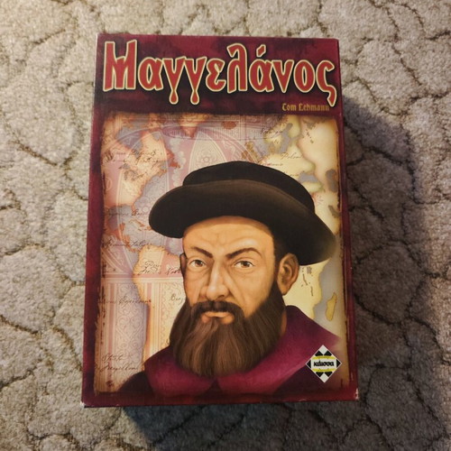 Maggelanos board game used 2006 edition
