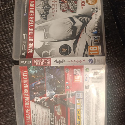 Batman Arkham PS3 game