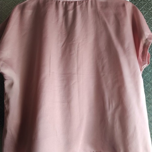 Silk blouse Shein new, pink apple size XL