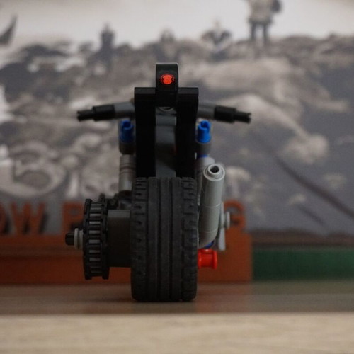 Lego Technic Vintage Cafe Racer Motorcycle like new