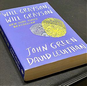 WILL GRAYSON, WILL GRAYSON book by John Green David Leuithan