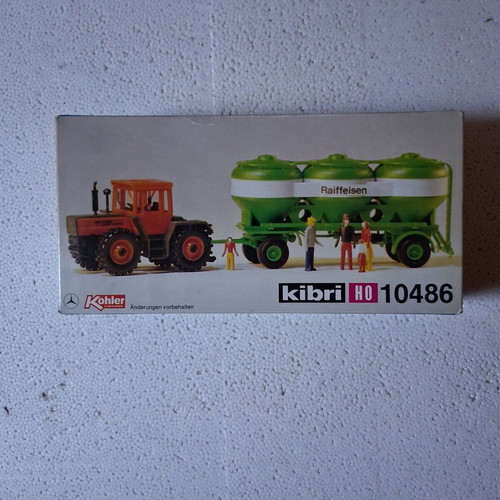 Kibri model scale 1/87 HO new from Greece