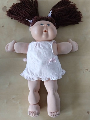 Vintage Λαχανοπαιδο Cabbage Patch Kids 1978 Xavier Roberts μεταχειρισμένο, ύψος 47 εκ.