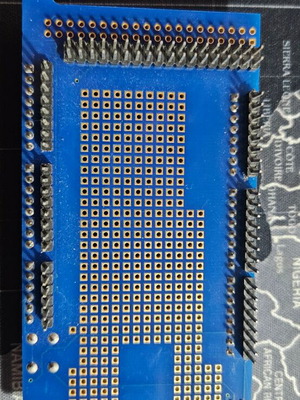 Arduino MEGA Prototype Shield v3 like new