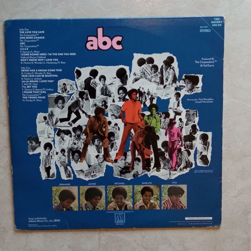 Jackson 5 ABC LP like new