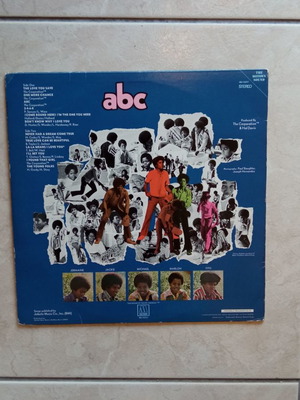 Jackson 5 ABC LP like new