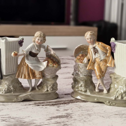 Porcelain used, pack