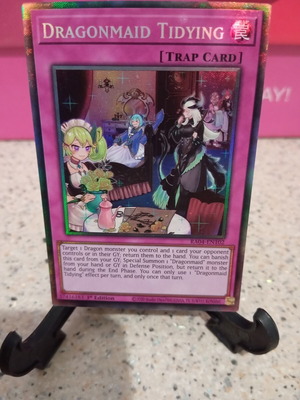 Κάρτα Yu-Gi-Oh Dragonmaid Tidying καινούργιο