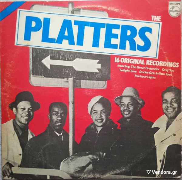  PLATTERS  - Best, 16 Original  songs - diskos viniliou