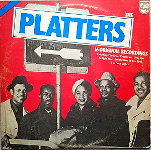 PLATTERS  - Best, 16 Original  songs - Δισκος βινυλιου