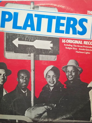 Δίσκος βινυλίου Platters με 16 original τραγούδια σε πολύ καλή κατάσταση