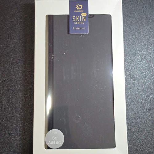 Dux Ducis Skin Pro Case for Samsung Galaxy A55 5G new, black flip case