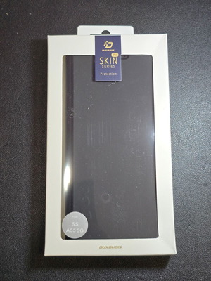 Dux Ducis Skin Pro Case for Samsung Galaxy A55 5G new, black flip case