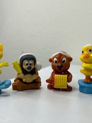 Συλλογή Christmas series Kinder Surprise μεταχειρισμένη