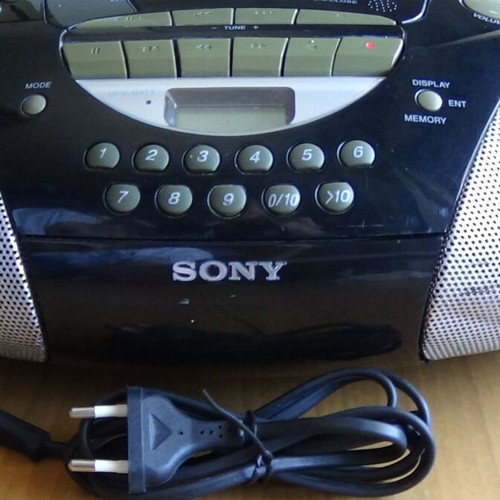 Sony CFD-S170L φορητό στερεοφωνικό CD ραδιόφωνο κασετόφωνο boombox