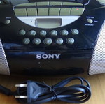 Sony CFD-S170L φορητό στερεοφωνικό CD ραδιόφωνο κασετόφωνο boombox