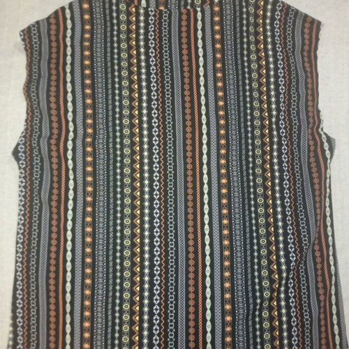 Boho top new, size S, geometric batwing style