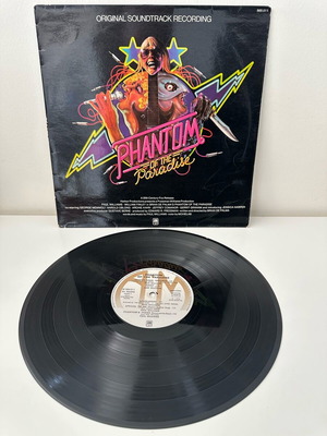 Phantom Of The Paradise Original Soundtrack Recording vinyl like new, rock