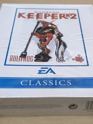Dungeon Keeper 2 EA Classics PC CD-ROM sealed