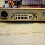 ASUS EAX1550 graphics card used