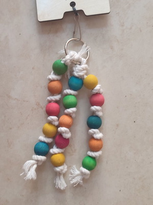 Parrot toy 20cm new