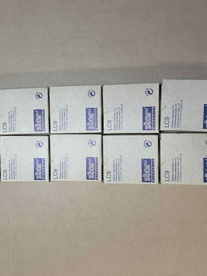 Star LC9 Printer Ribbons new, pack of 10 boxes (20 ribbons)