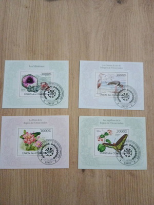 Comoros Fuje Stamps new, unsealed collectible