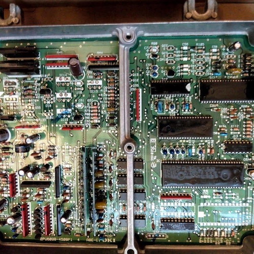 Honda ECU PGM-FI 37820-P1J-E11 used for repair and chip tuning