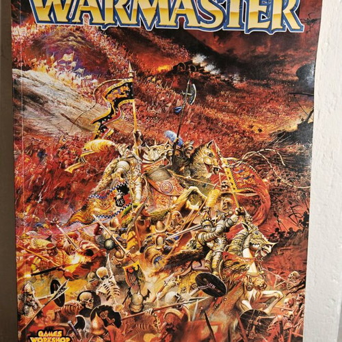 Warmaster Guide English Rulebook used