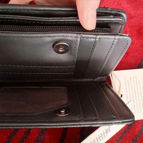Bag to Bag wallet new, black