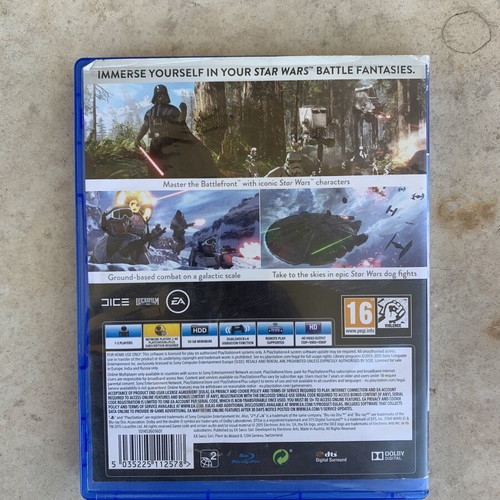Star Wars Battlefront PS4 game used