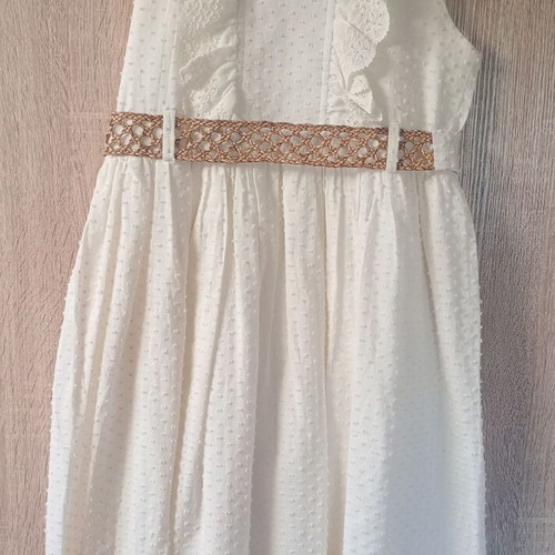 Summer dress for girl like new, 10 years old, romantic design