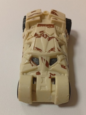 Hot Wheels Batmobile used desert camouflage die-cast 1:64
