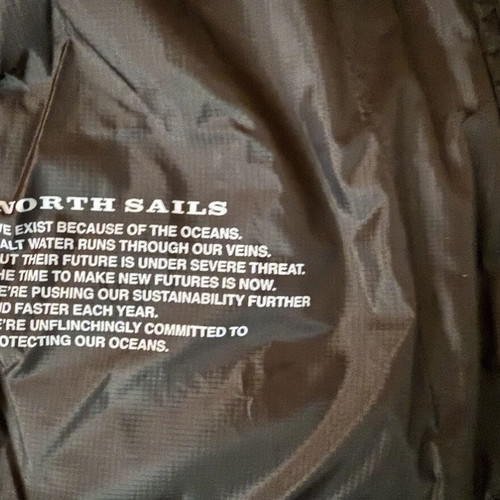 North Sails Maaloy Jacket new women's winter black, size M