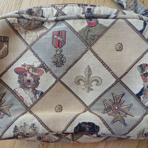 Gobelins Art bag used, crossbody with unique design