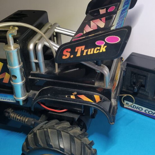 Turbolader Ranger S.truck remote control truck used