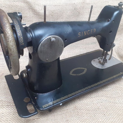 Singer sewing machine used, 1954, for restoration