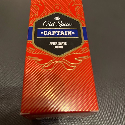 Old Spice Captain after shave lotion 100ml new