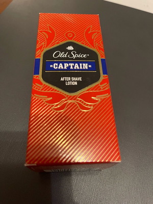 Old Spice Captain After Shave Lotion 100ml καινούργιο