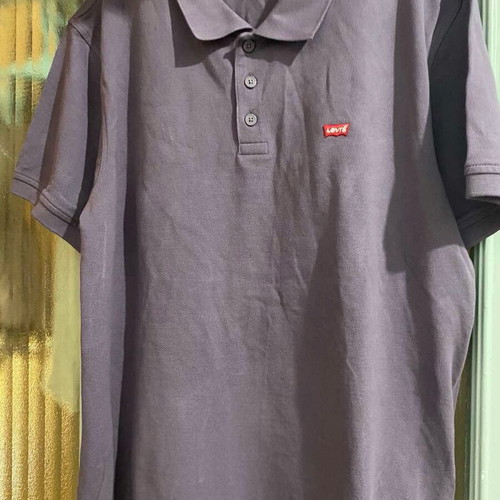 Levi's Polo new, unworn, size L, purple