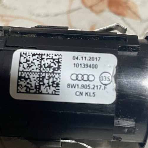 Start stop switch Audi/wv like new