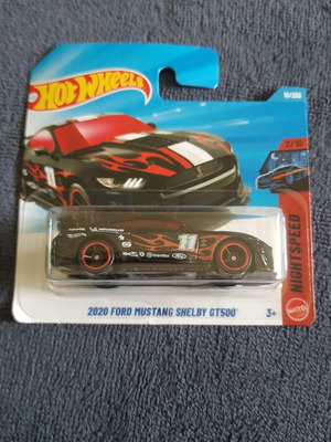 Hot Wheels 2020 Ford Mustang Shelby GT500 new