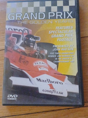 Grand Prix The Golden Years DVD ντοκιμαντέρ