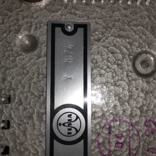 Tesla 1974 telephone device used