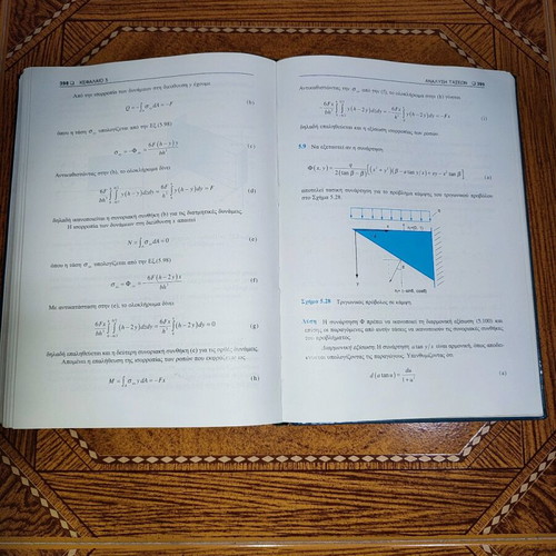 Antoxi Ton Ylikon book used, engineering mechanics