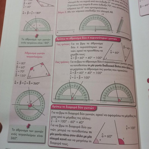 Katakto Tin Koryfi Mathimatika math workbook for 6th grade, like new