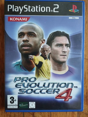 PS2 Pro Evolution Soccer 4 μεταχειρισμένο, ελληνικό