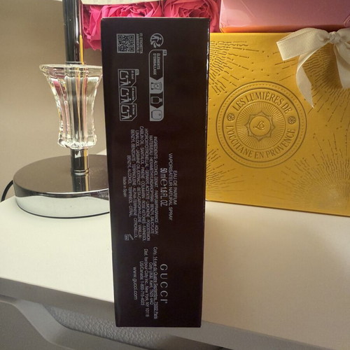 Gucci Flora Eau de Parfum 50ml gift set new with lotion and samples